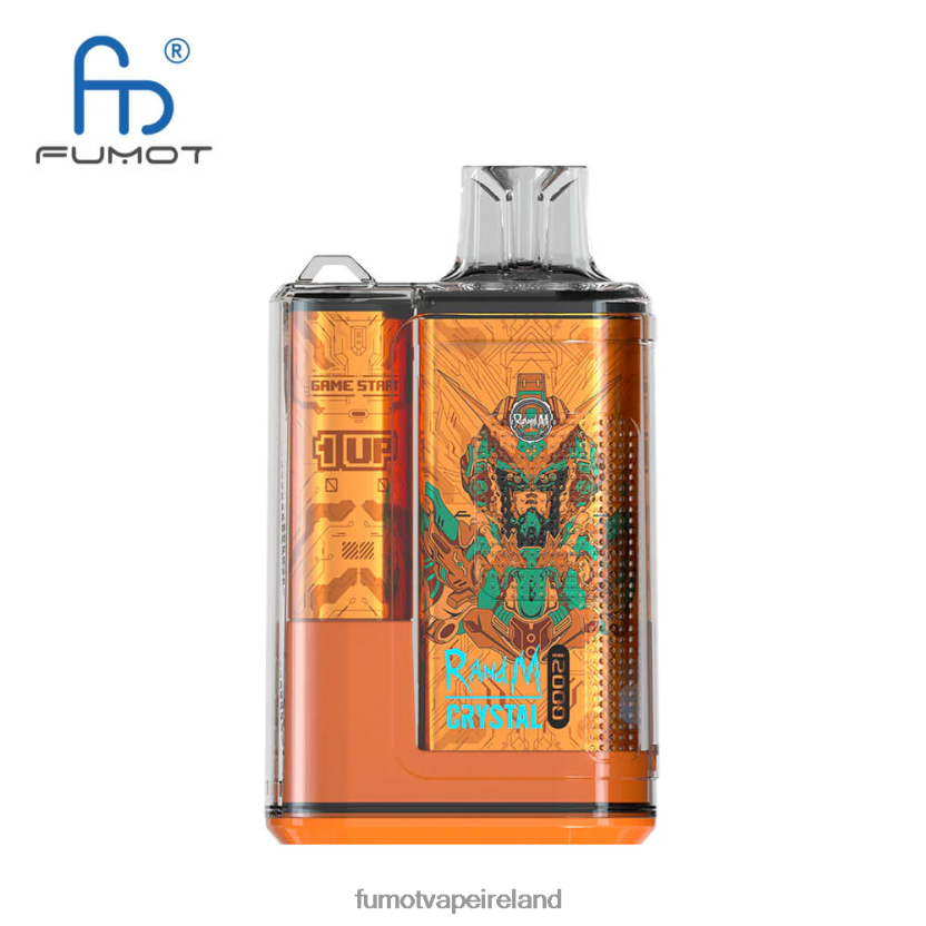 Fumot Crystal 20ML 12000 Disposable Vape Box (1 Piece) T6F626286 | Fumot Cigarette Electronique Watermelon Ice